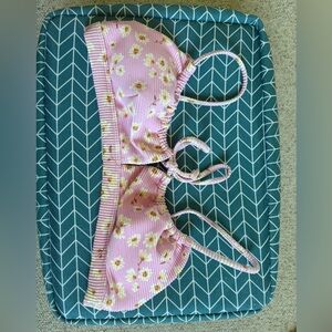 Billabong Pink Floral Bikini